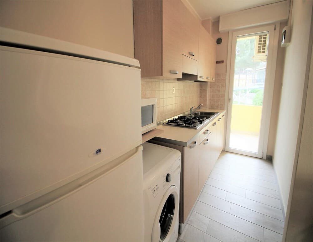 Spacious Apartment in Rosolina Mare near Sea