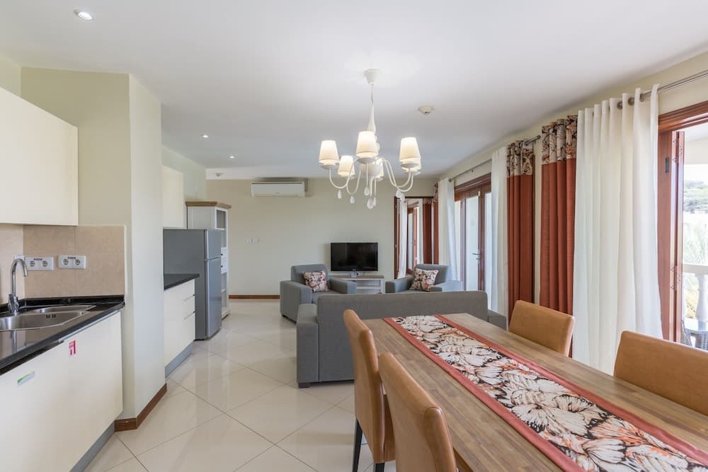 Chic Apartment Surrounded by Tropical Garden