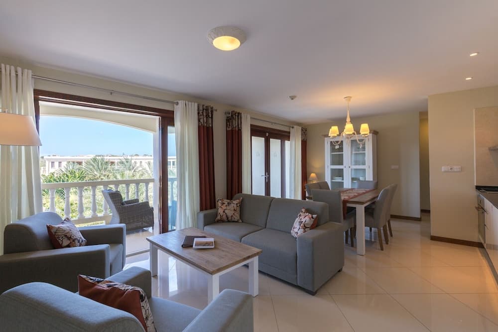 Chic Apartment Surrounded by Tropical Garden