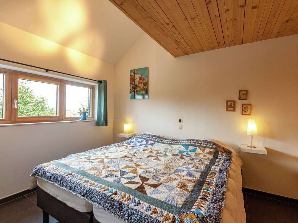 Luxurious Holiday Home in Houffalize Belgium With Sauna