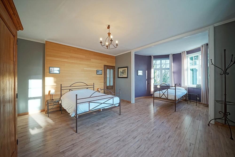 Chateau in Stavelot With Private Pool & Sauna