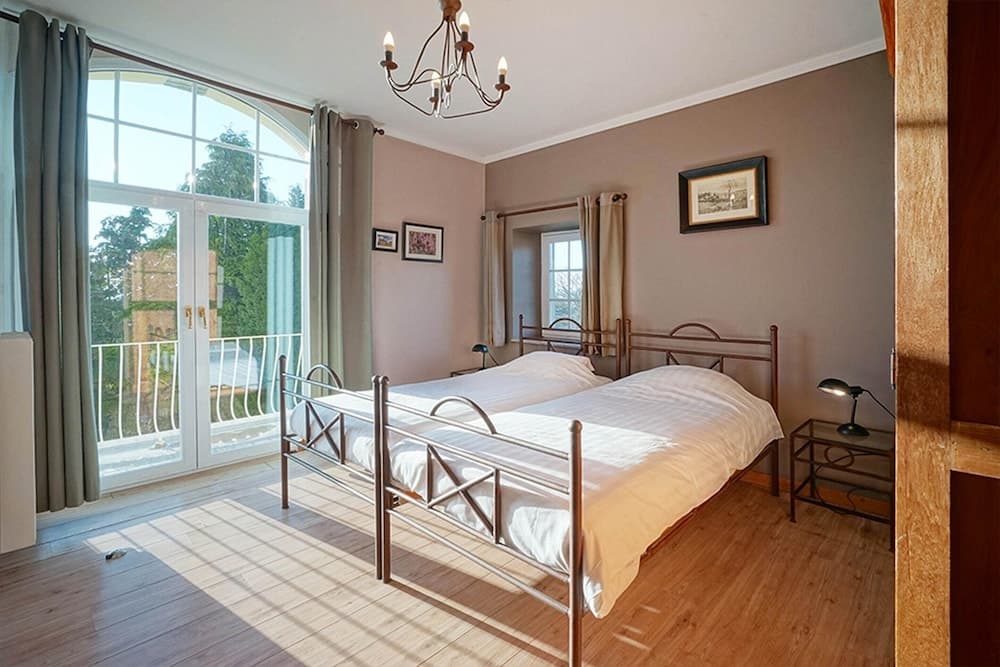 Chateau in Stavelot With Private Pool & Sauna