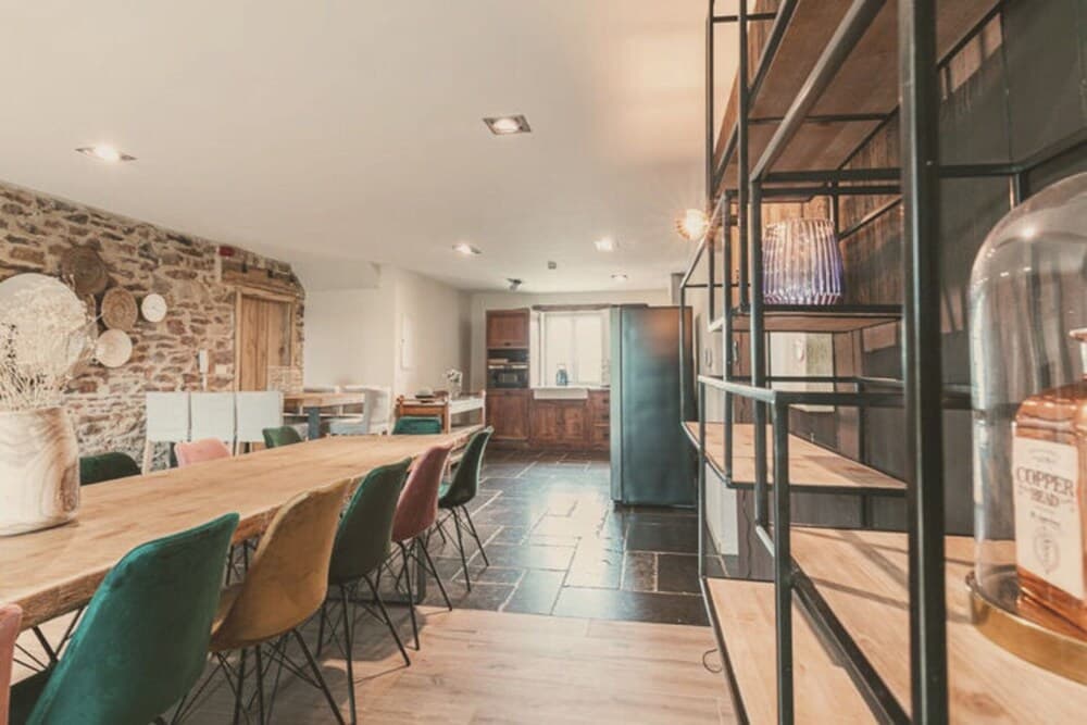 Castle Farmhouse in Condroz With Heated Pool