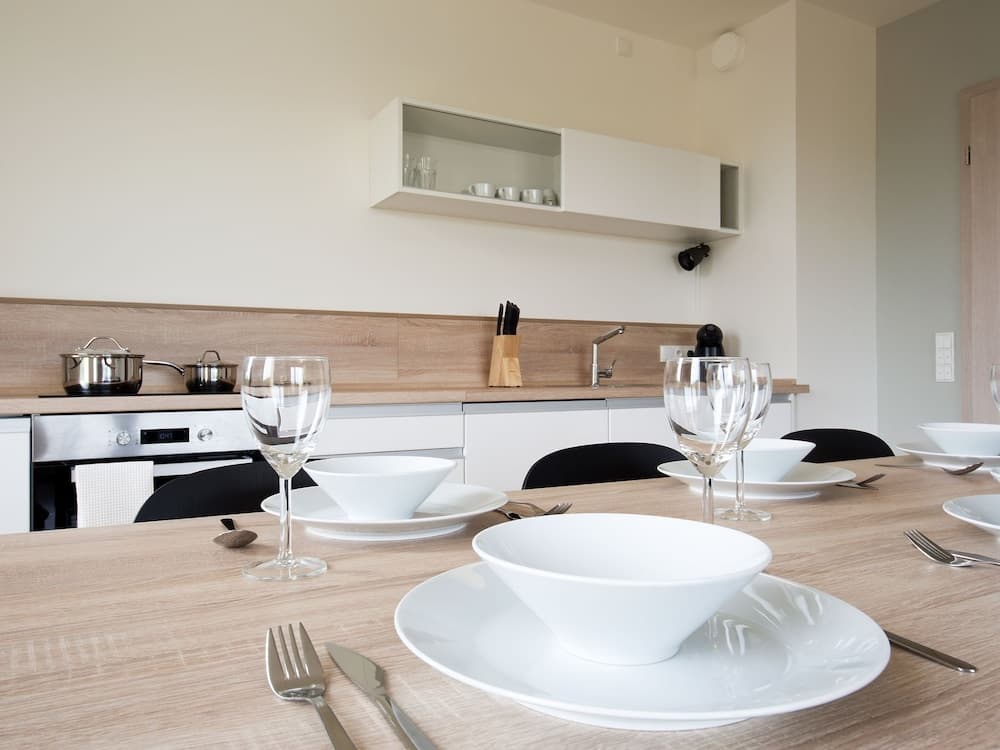 Magnificent Apartment in Stare Splavy With Sauna & Panoramic Views