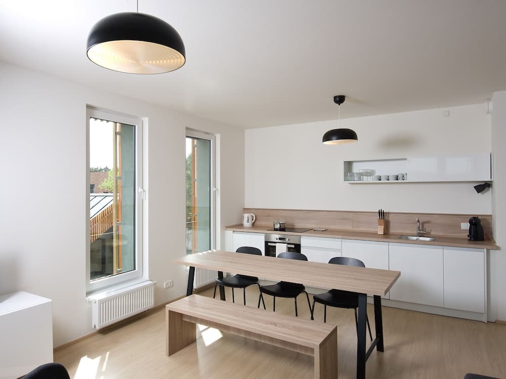 Magnificent Apartment in Stare Splavy With Sauna & Panoramic Views