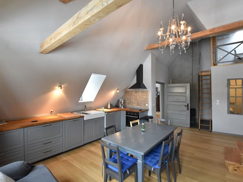 Apartment in Detershagen With Terrace