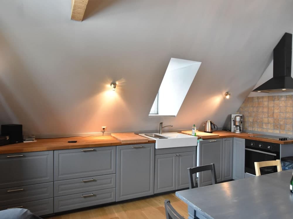 Apartment in Detershagen With Terrace