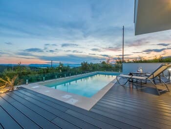 Modern Holiday Home With Private Swimming Pool and Wellness