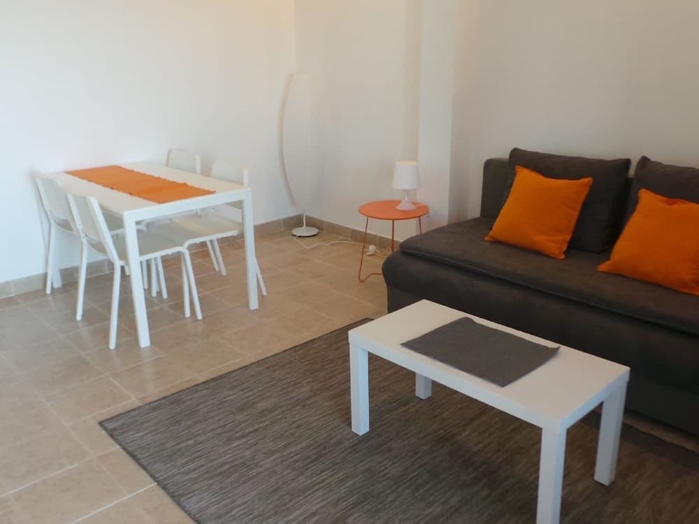 Adorable Apartment With Covered Terrace & Sea View