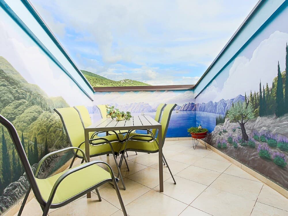 Adorable Apartment in Kvarner With Sea View