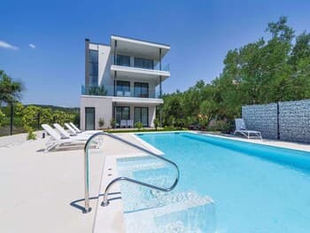 Modern Villa in Bibinje With Terrace
