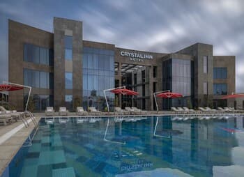 Crystal Inn by Almasa - El Alamein