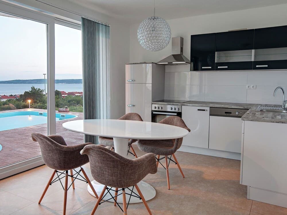 Modern Holiday Home in Kastel Sucurac by the Sea