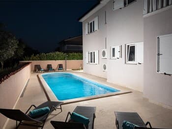 Modern Villa in Loborika With a Swimming Pool