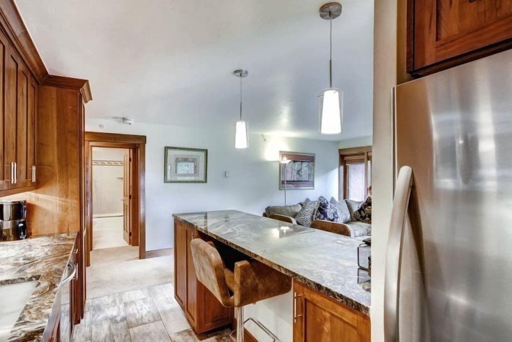 Ski in, Ski out 1 Bedroom Vacation Rental in the Heart of Lionshead Village with Heated Slope Side Pool and Hot Tub