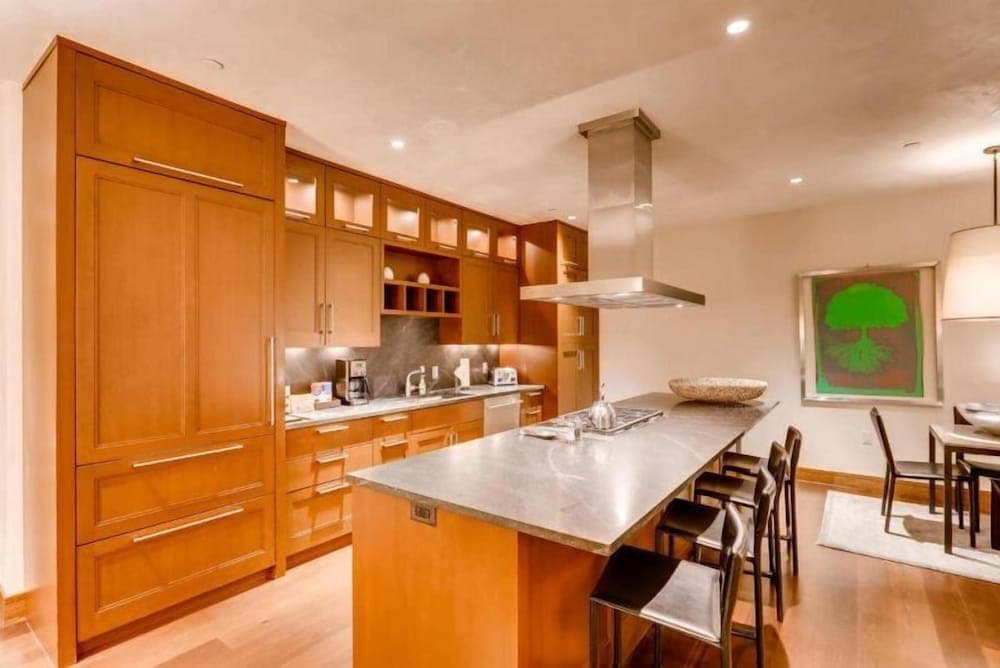 Luxury Vail Solaris Studio Vacation Rental Set at the Base of the Mountain Just Steps From the Gondola