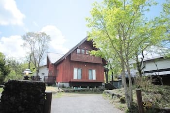 Yamanaka-lake log house HS2