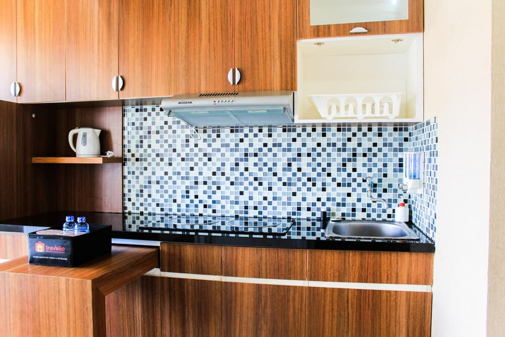 1BR City View at Green Pramuka Apartment near Mall