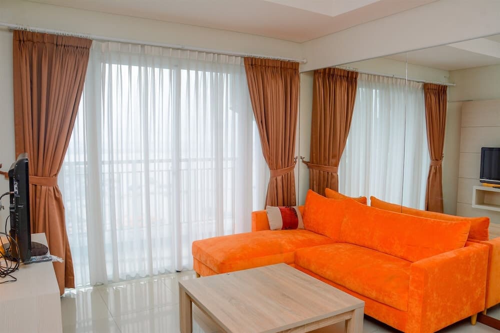 Best View and Spacious 2BR Green Bay Pluit Apartment