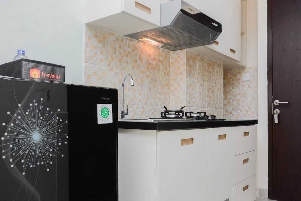 Clean Studio Apartment at Grand Dhika City