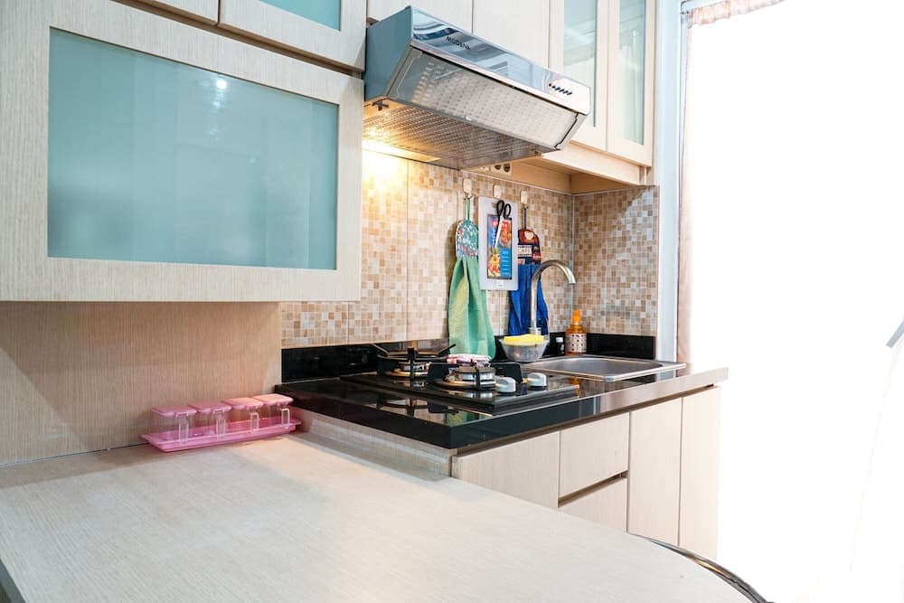 Tranquil Green Pramuka 2BR Apartment near Shopping Center