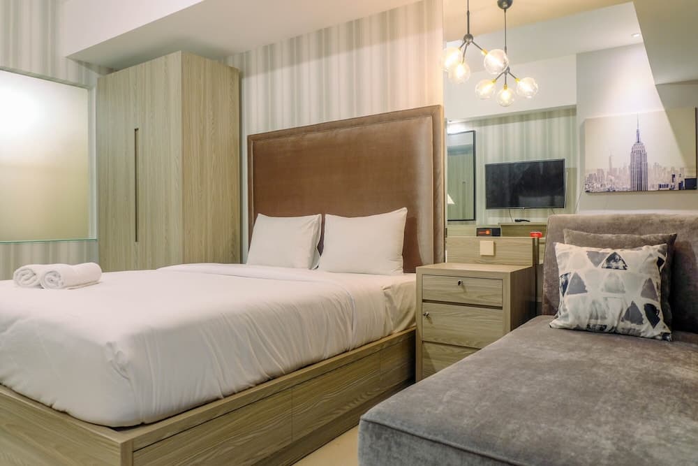 Classy Studio Apartment at U Residence