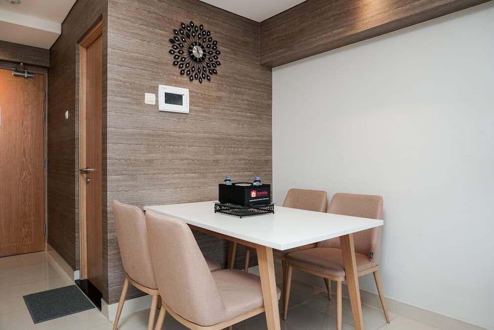 Stunning 2BR Loft Apartment at Maqna Residence