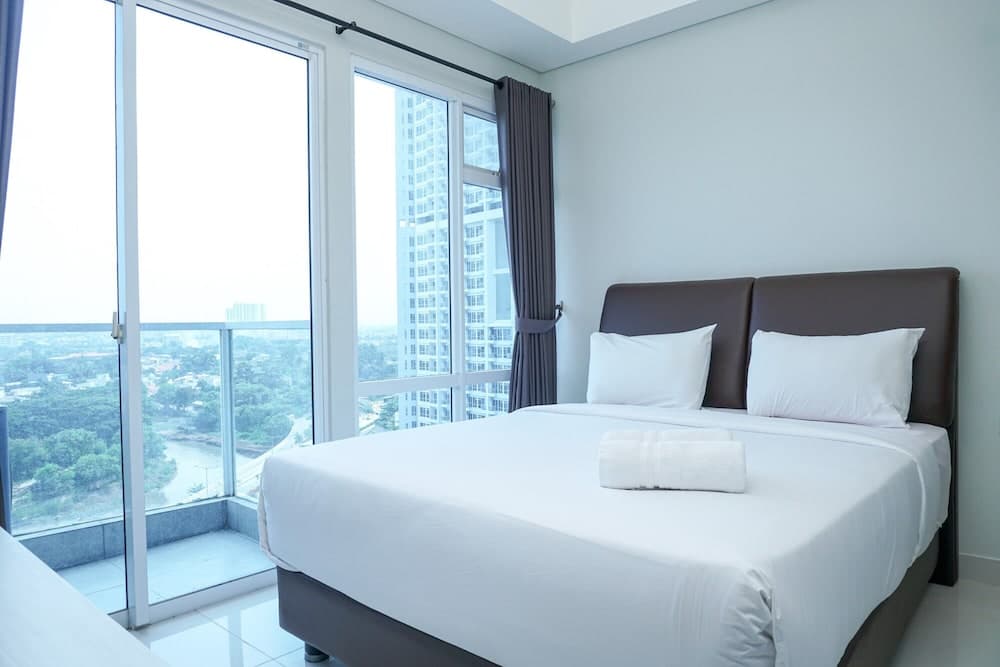 Minimalist 3BR Apartment at Puri Mansion