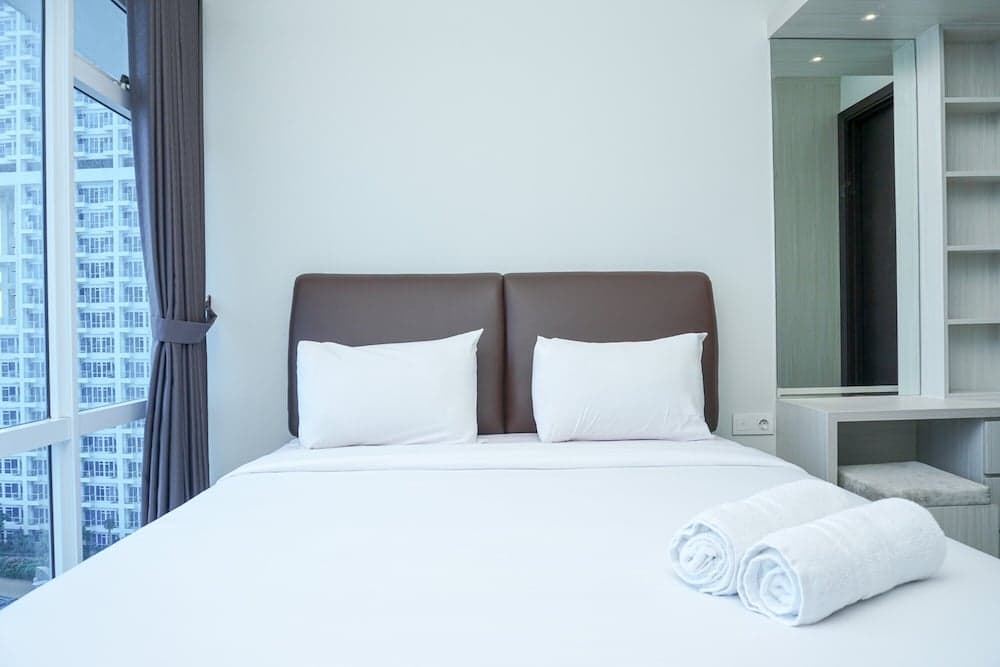 Minimalist 3BR Apartment at Puri Mansion