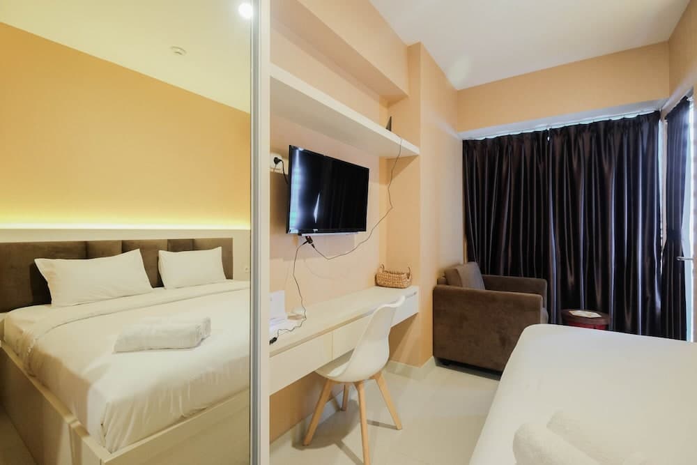 City View Studio Apartment at Grand Kamala Lagoon