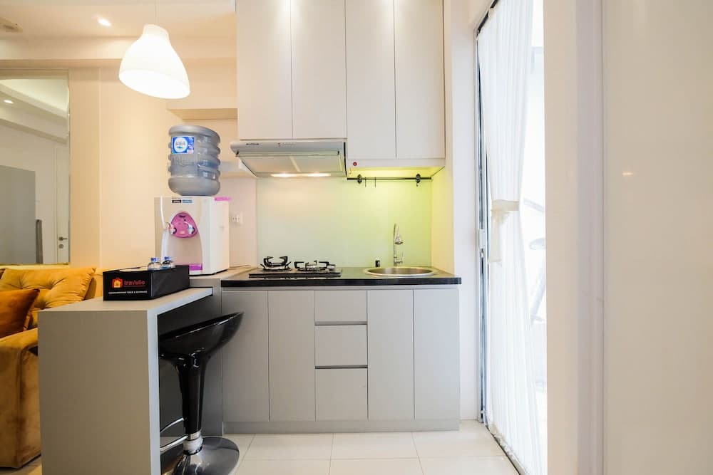 Cozy and Elegant 2BR Bassura Apartment