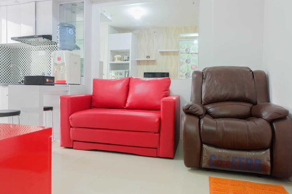 2BR Homey Apartment at Bassura City near Mall