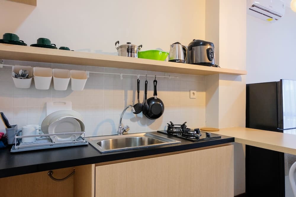 Warm and Relax 1BR at Asatti Garden House Apartment