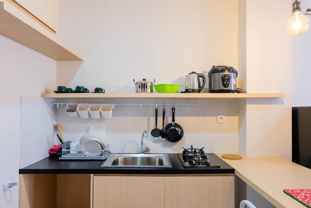 Warm and Relax 1BR at Asatti Garden House Apartment