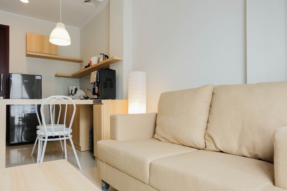 Homey and Simple 1BR at Asatti Apartment