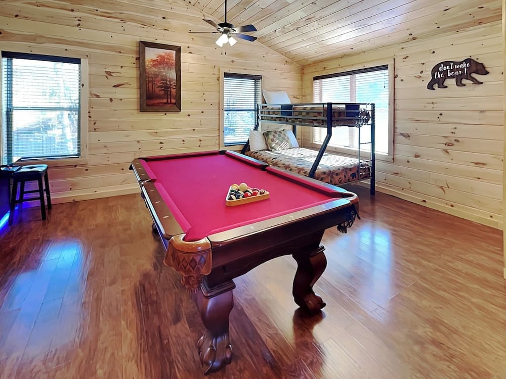 Woodland Escape by Jackson Mountain Rentals