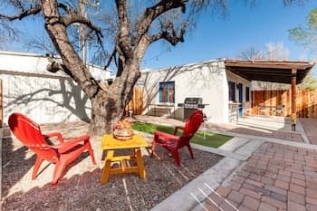 Casita Del Sol Charming Private Studio Studio Bedroom Cabin by Redawning