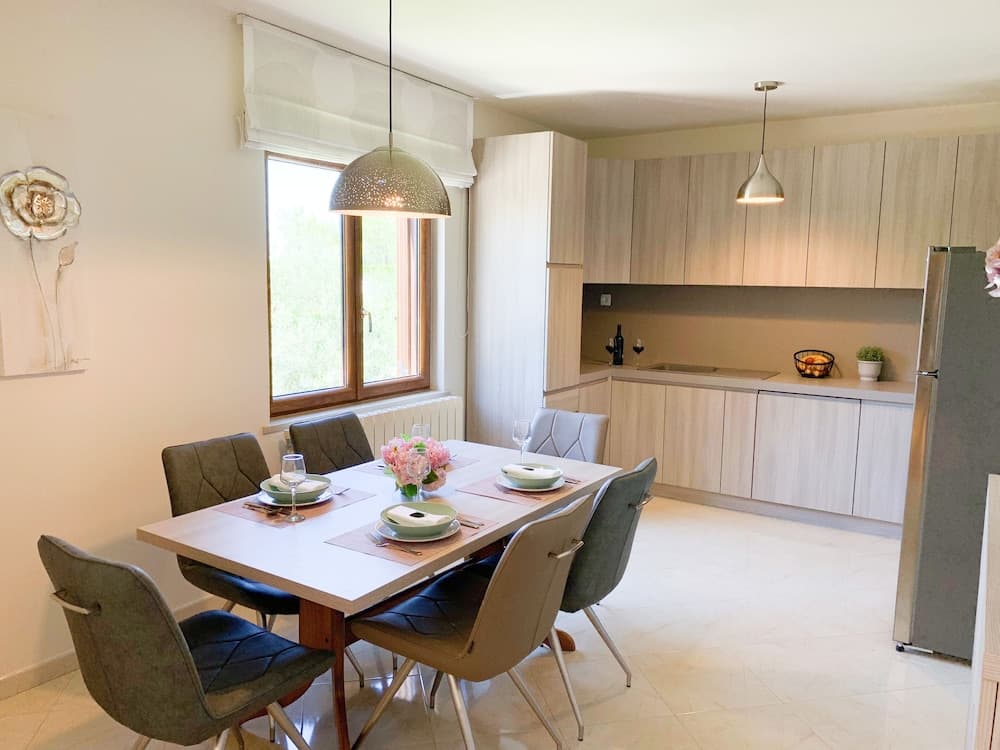 Holiday Home with pool and garden