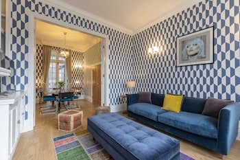 Gorgeous 3-bed maisonette in Westbourne Green with patio