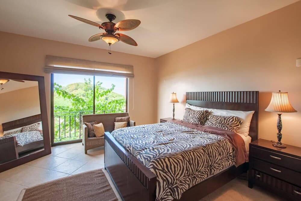 Big Hillside Villa in Potrero With Pool and Panoramic Ocean Views