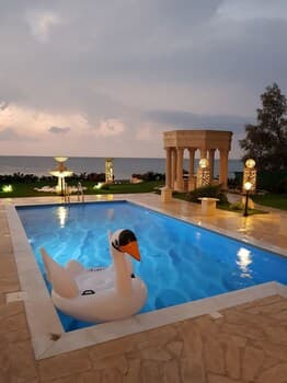 Luxury 8 Bedroom Villa With Private Pool, Paphos Villa 1410