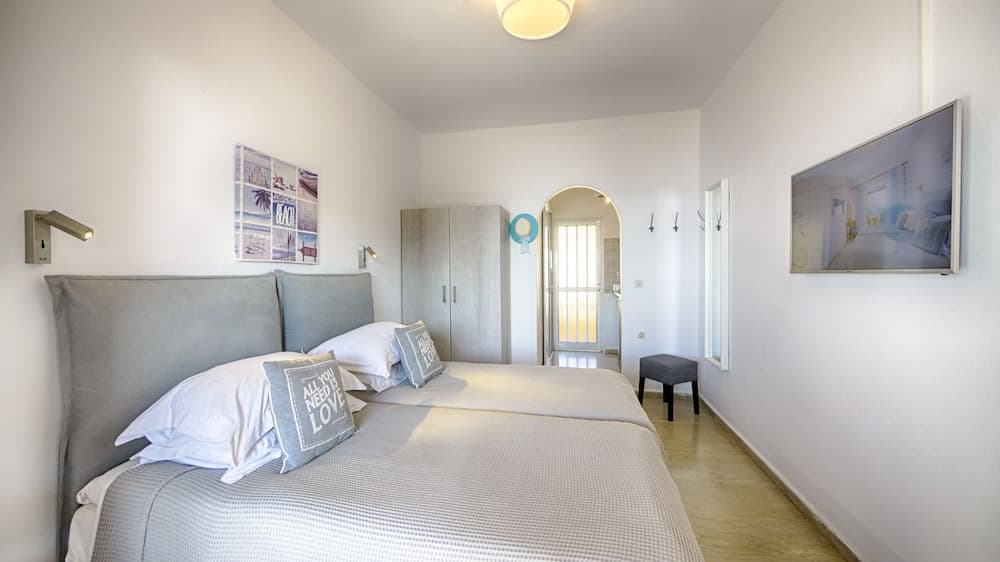 Vistonia Studio 5 Directly on the Beach With sea View