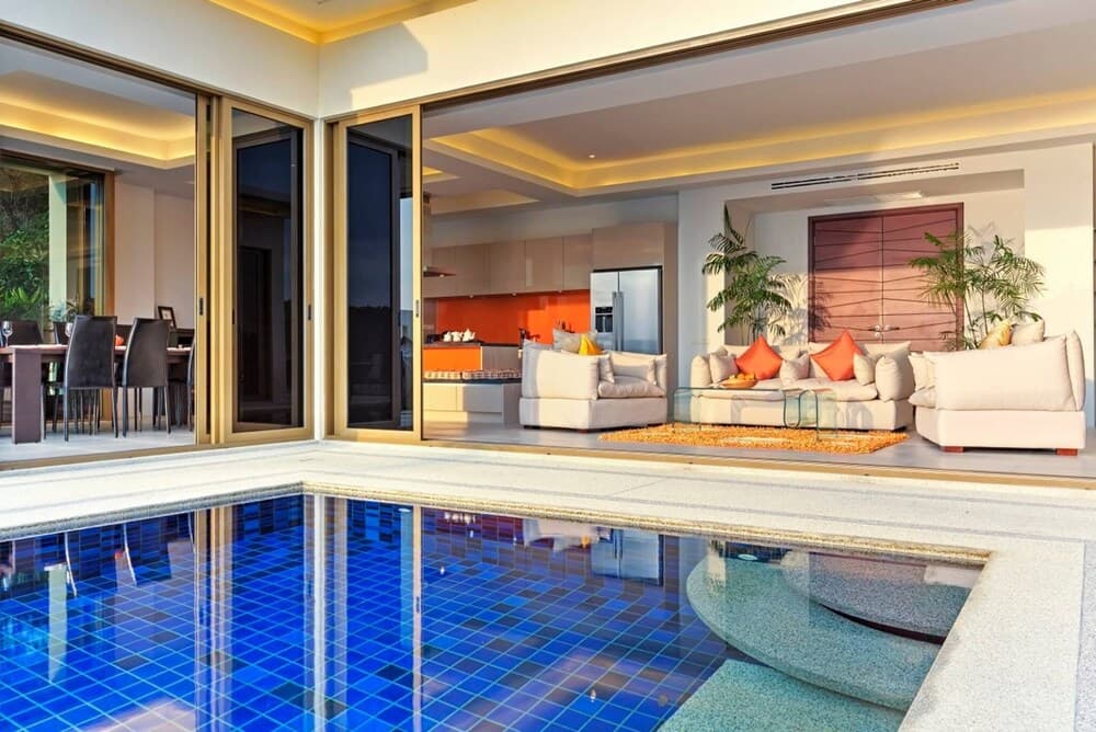 Hilltop Wow 4br Seaview Pool Villa Naithon Beach