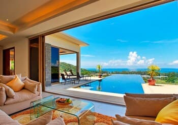 Hilltop Wow 4br Seaview Pool Villa Naithon Beach