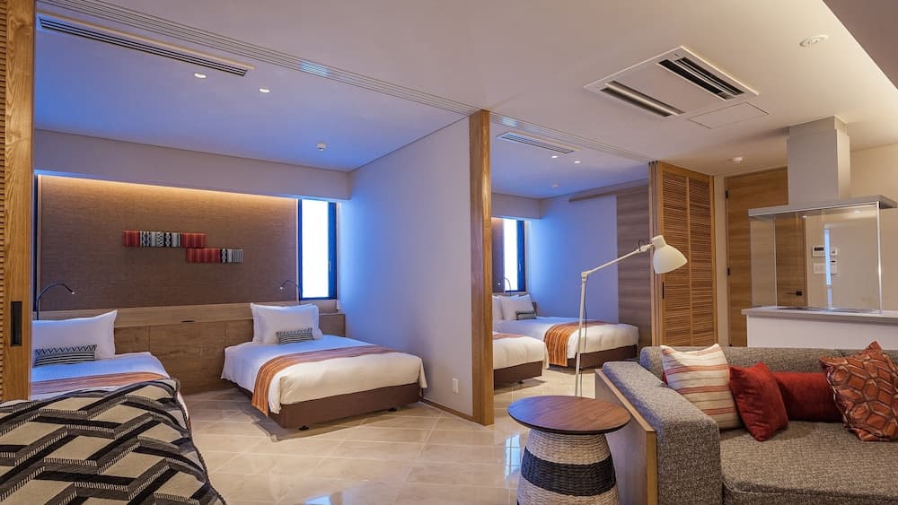 Onna Oceanview Suites