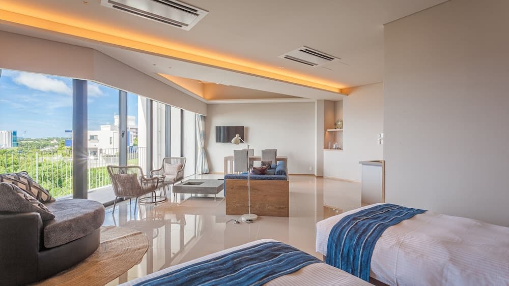 Onna Oceanview Suites