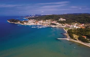 Stunning Home in Kampor With Wifi and 2 Bedrooms