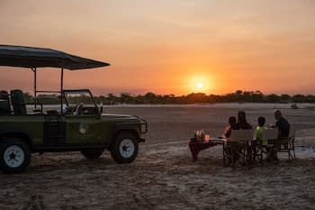 Saadani Safari Lodge - bush, river, beach (All Inclusive! meals / drinks and Safaris!)