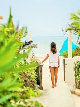 Villa - Right on the Beach, Under the Coconut Trees, Sleeps 10, Pool, Chef