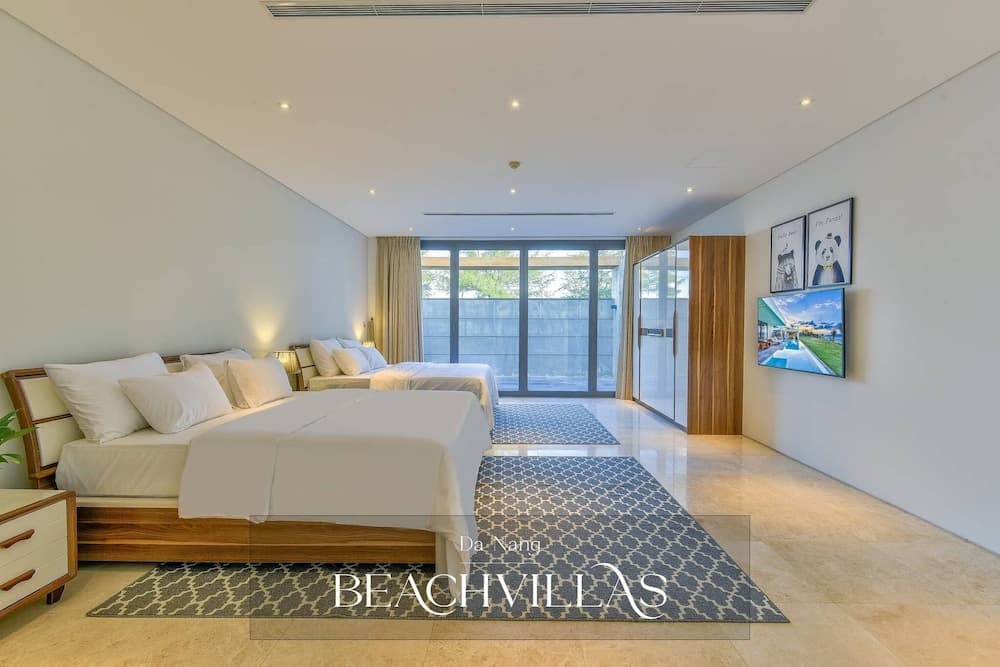 Brand New Beachfront Villa In Five-star Resort